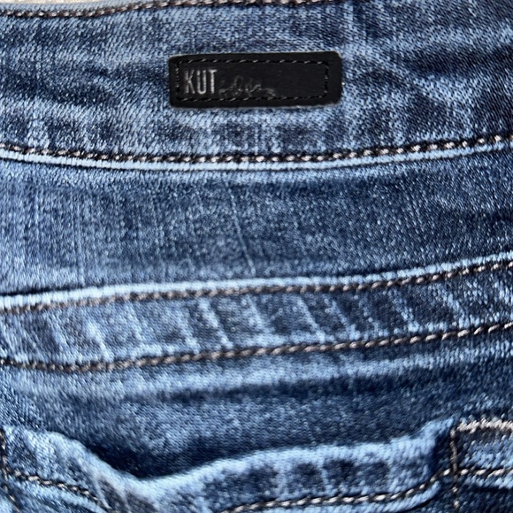 Kut From the Kloth straight Leg Jeans Size 2S - Picture 6 of 7